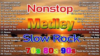 Download lagu slow rock love songs collection 70s 80s 90s | nonstop slow rock pinoy medley 💥 best luamang tugtugin mp3