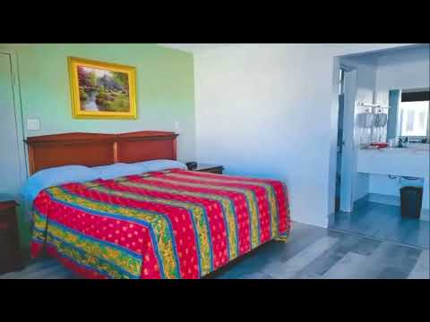 King Size Bed, Economy Inn, Corning