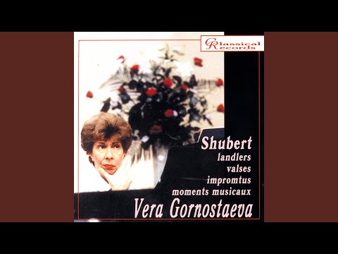 Fifteen Valses (Suite Compiled By V. Gornostaeva) (Schubert)