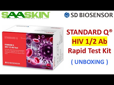 Standard Q HIV 1/2 Ab Test Kit