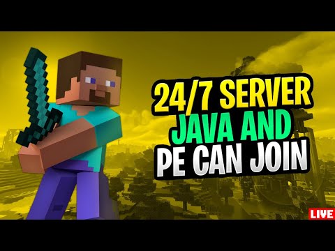 🔴MINECRAFT LIVE || 24/7 LIVE SERVER || COME JOIN FAST!!🔴