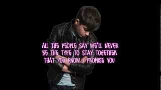 Leila - Greyson Chance (Lyrics On Screen)