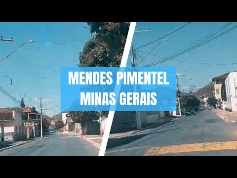 TOUR POR MENDES PIMENTEL - MINAS GERAIS 