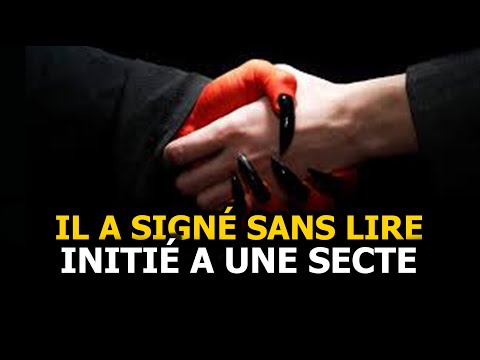 HE SIGNED WITHOUT READING, INITIATED INTO A SECT... MYSTICAL STORY - DMG TV