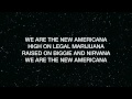 Halsey - New Americana (lyrics)