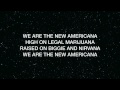 Halsey - New Americana (lyrics) 
