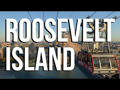Roosevelt Island cable car in New York: what to do on the island