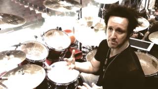 Glen Sobel- Double Triple Bass DRUM! Issue 246 lesson