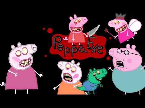 Peppa EXE Tales Episode 3: The Book  -  Horror Parody ( Not for Kids )