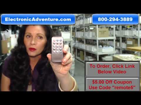 Original RCA RS27116I Audio Remote Control Coupon $5 Off - ElectronicAdventure.com