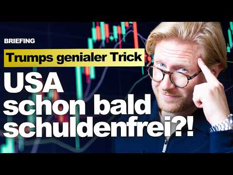 Wall Street nervös: Doch DAS übersieht der Markt + Trumps genialer TRICK // Briefing