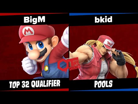THE SHINING - BigM (Mario) Vs. bkid (Terry) - Winners R3 - SSBU