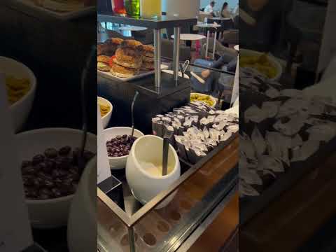 Lounge de negócios domésticos da Turkish Airlines no Aeroporto de Istambul #istanbulairport #turkishairlines