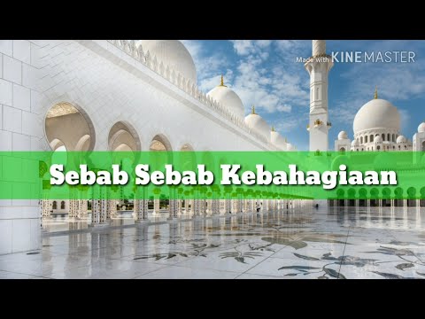 Sebab Sebab Kebahagiaan