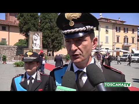 2017-06-05 PRATO - 203° DELL'ARMA, FESTA DEI CARABINIERI TORNA IN CENTRO