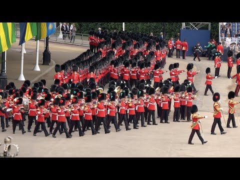 *NEW* Trooping The Colour: The Colonel's Review: 2025.