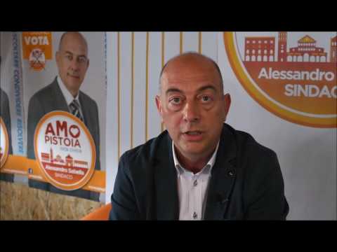 Elezioni a Pistoia: faccia a faccia con Alessandro Sabella