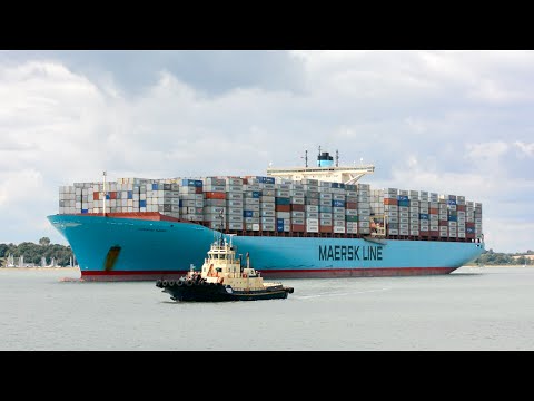 MV Lisa - Part 1: Rotterdam and Felixstowe - Sights & Shipspotting