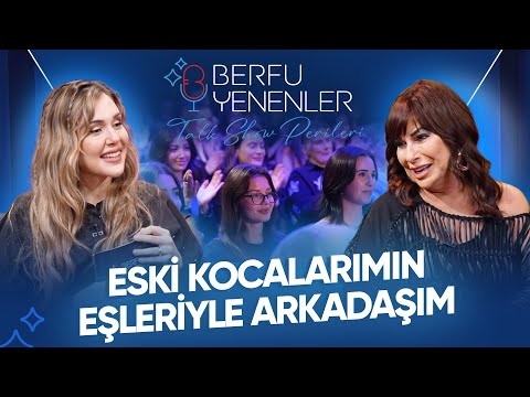 Berfu Yenenler ile Talk Show Perileri - Nilgün Belgün