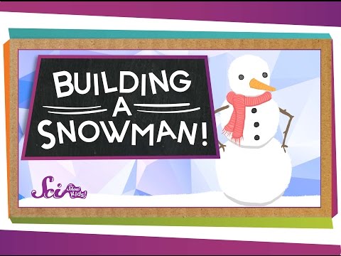 Do You Want to Build a Snowman? | Engineering for Kids