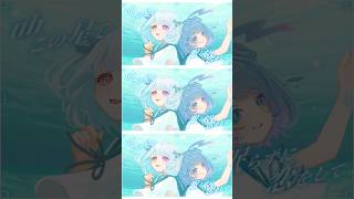 〖 羽汐なゆた × 水豹よてに 〗アイスドロップ 歌ってみた🧊 #VTuber