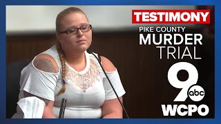 'I just wanted to be with her:' Victim describes day her best friend, dad were murdered