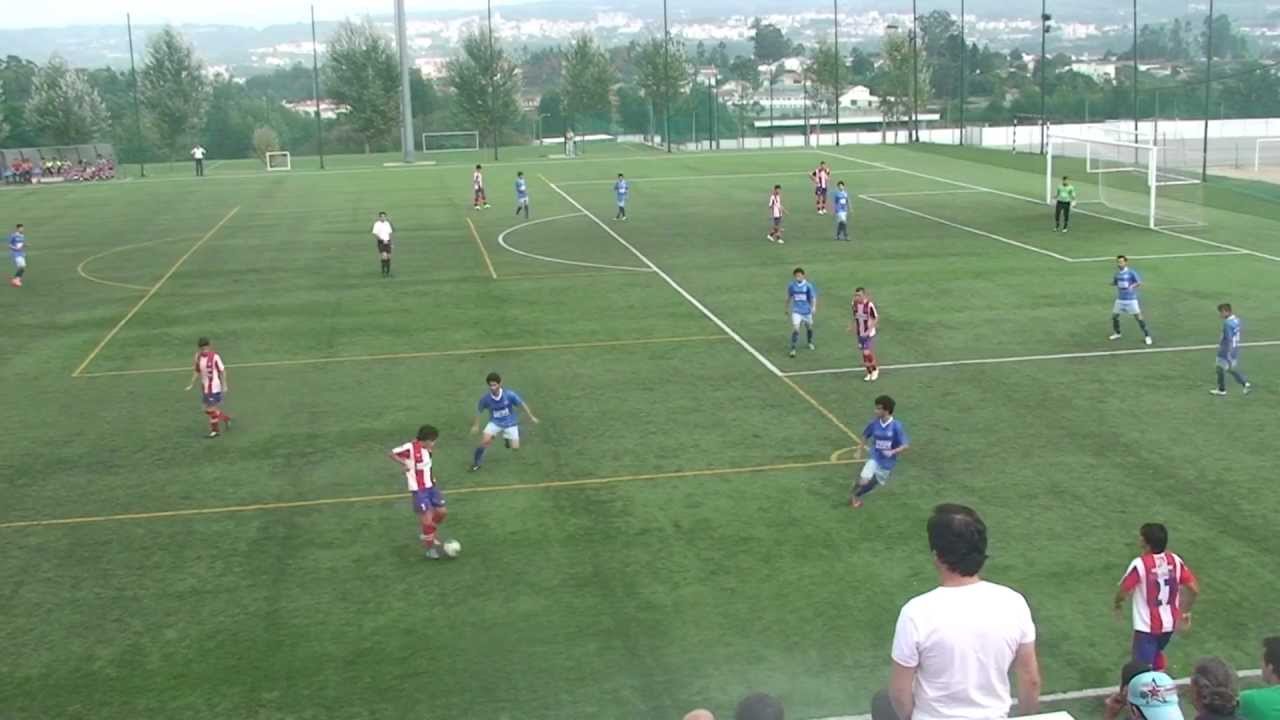 Golo Pedrinho (SC NUN'ALVARES) vs Paredes