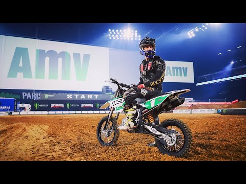 JE ROULE AU SUPERCROSS DE PARIS !