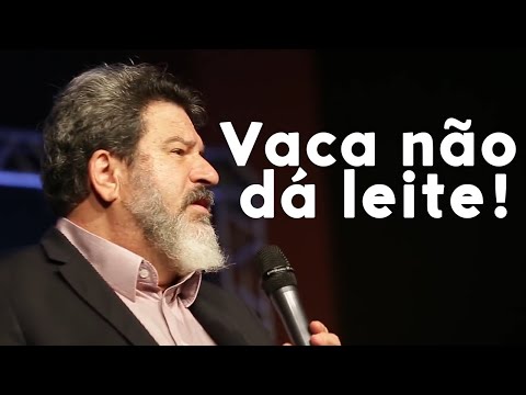 Vaca não da leite! (Motivacional) _ Mario Sergio Cortella