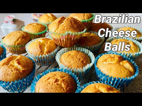 Brazilian cheese ball | NO SUGAR, NO BUTTER, NO BAKING POWDER | Easy party Cheese Ball Recipe