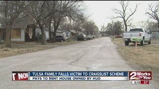 Tulsa Family Falls Victim To Craigslist Scheme