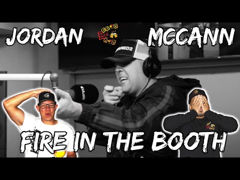 THE BEST FITB THUS FAR!!!! | Americans React to Jordan McCann - Fire in the Booth