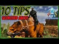 Tips for Scorched Earth Ark Survival Ascended