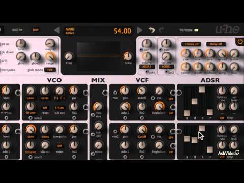 u-he ACE: Any Cable Everywhere - 7. Voltage-controlled Filter - Part 1