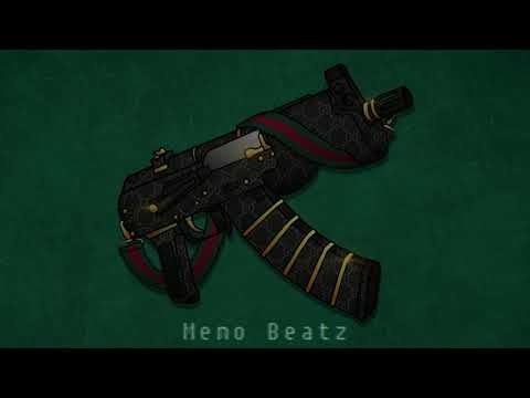 Koba LaD x Ninho x Leto Type Beat "MITRAILLETTE" | French Rap Instrumental 2021 (Prod. Memo Beatz)