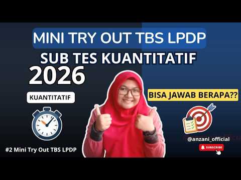 DRILLING SOAL TES BAKAT SKOLASTIK (TPS) PART 10: Logika Diagram Venn & Irisan Himpunan