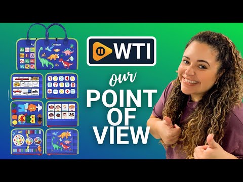 Busy Board for Toddlers - WTI product video review