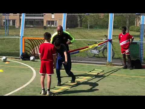 Soccerfuture - Training "Corona day 5#" talents