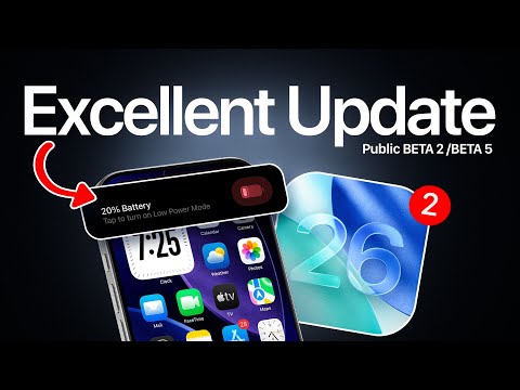 iOS 26 Public Beta 2 Released - Excellent Update! 