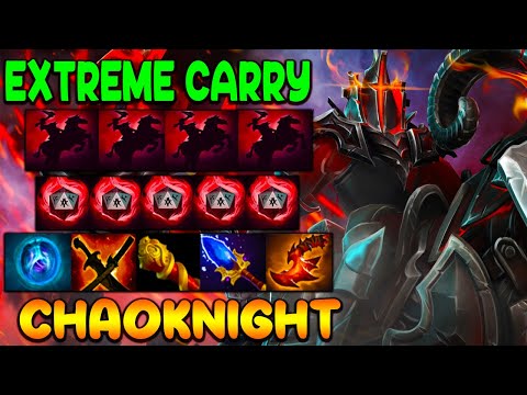 CHAOKNIGHT - EXTREME CARRY - TEAM FIGHT - DOTA 2 GAMEPLAY
