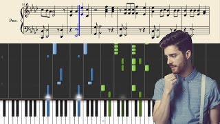 Jukebox The Ghost - Girl - Piano Tutorial