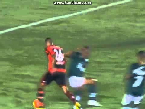 Os Gols - Goiás x Flamengo - 30/10/2013