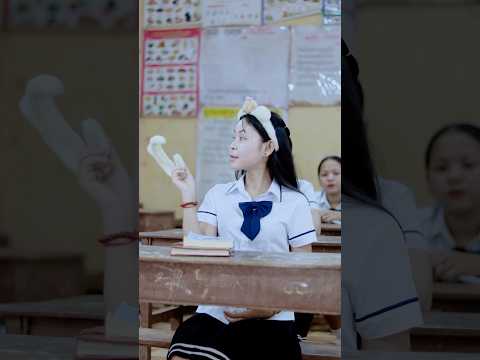 New Student, New Problems! 😲📚 #seavhor #schooldrama #viralvideo