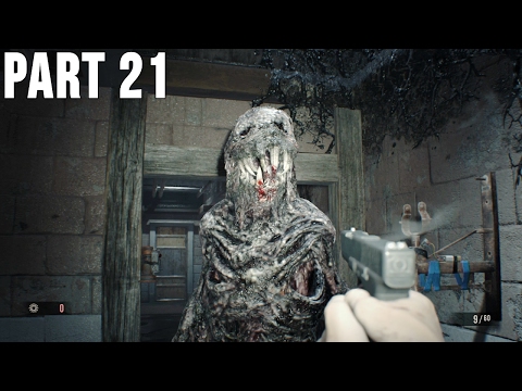 Resident Evil 7 biohazard - 100% Walkthrough Part 21 [PS4] – Night Terror (Run 1)