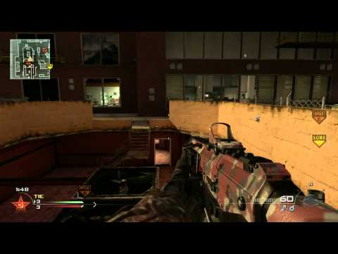 Funny Reaction 1v3 Overtime Clutch GB MW2