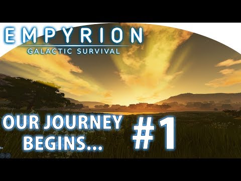AN AMAZING START... - Part 1 - Empyrion Galactic Survival Coop Multiplayer Gameplay (Season 1)