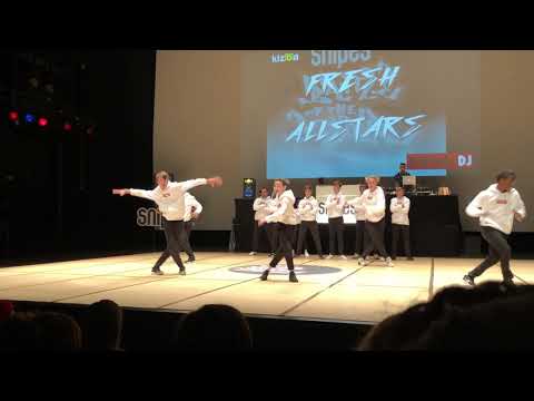 Fresh Allstars BOTY 2018