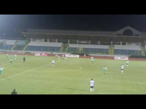 Tre Penne-The New Saints 0-3, Greg Draper goal