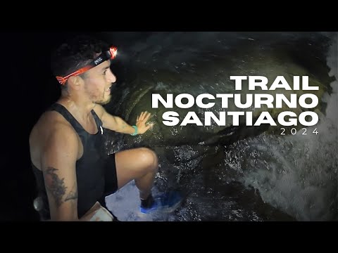 MI PRIMERA VEZ CORRIENDO DE NOCHE / Trail Nocturno Santiago 2024