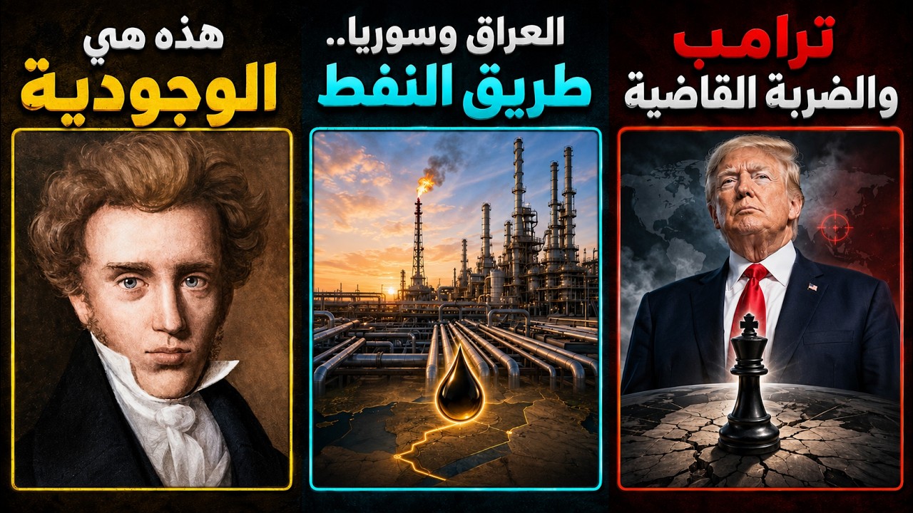 ترامب والضربة القاضية | متى يظهر مجتبى خامنئي | العراق وسوريا طريق النفط | هذه 